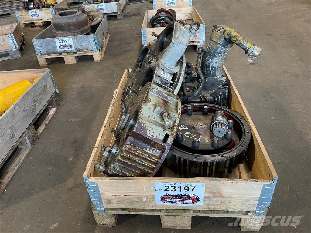 Åkerman Funk gear - 4 stk. Transmissăo