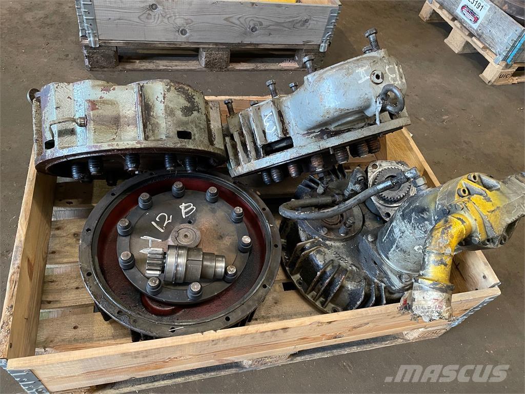 Åkerman Funk gear - 4 stk. Transmissăo