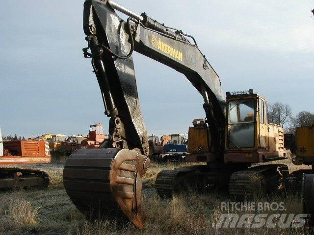 Åkerman H14B - ophugsmaskine Escavadeiras de esteiras