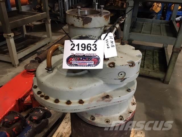 Åkerman H14BLC Krøjegear Transmissăo