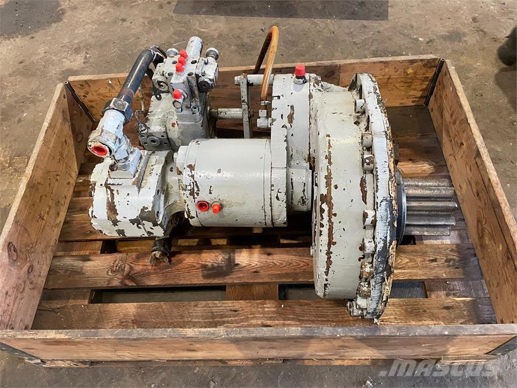 Åkerman H16 krøjegear Transmissăo