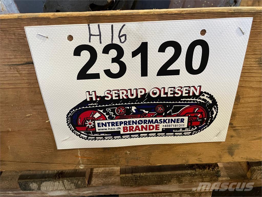 Åkerman H16 krøjegear Transmissăo