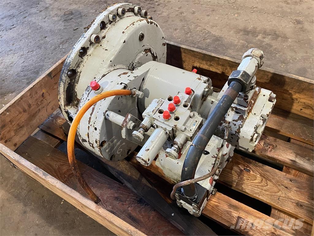 Åkerman H16 krøjegear Transmissăo