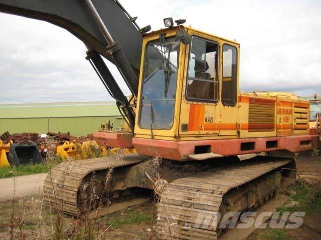 Åkerman H16D til ophug Escavadeiras de esteiras