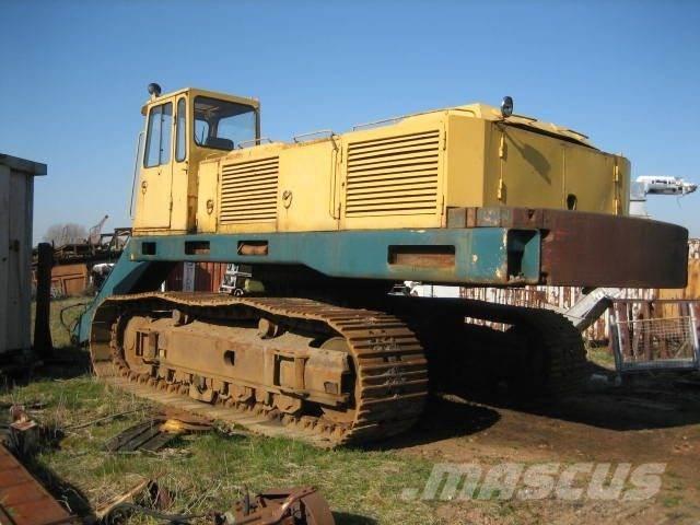 Åkerman H25C til ophug Escavadeiras de esteiras