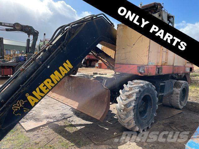 Åkerman H7Mc til ophug Escavadeiras de esteiras