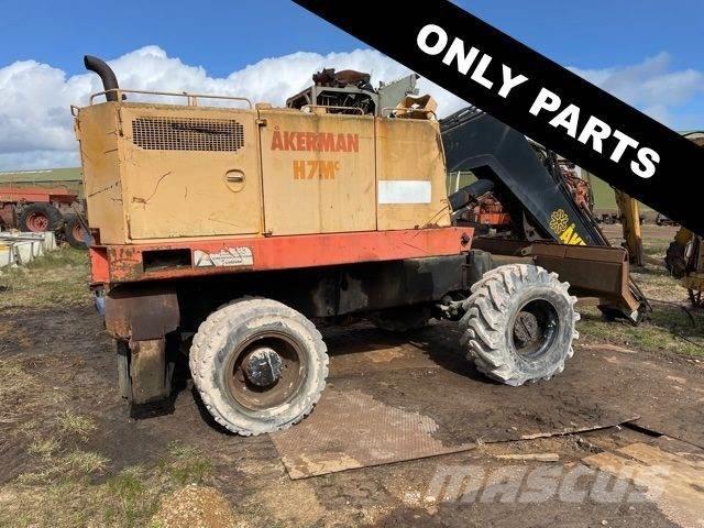 Åkerman H7Mc til ophug Escavadeiras de esteiras