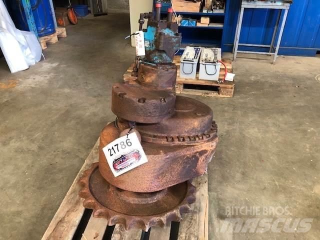 Åkerman H9B Køregear Transmissăo