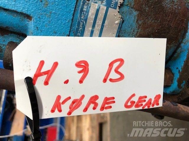 Åkerman H9B Køregear Transmissăo