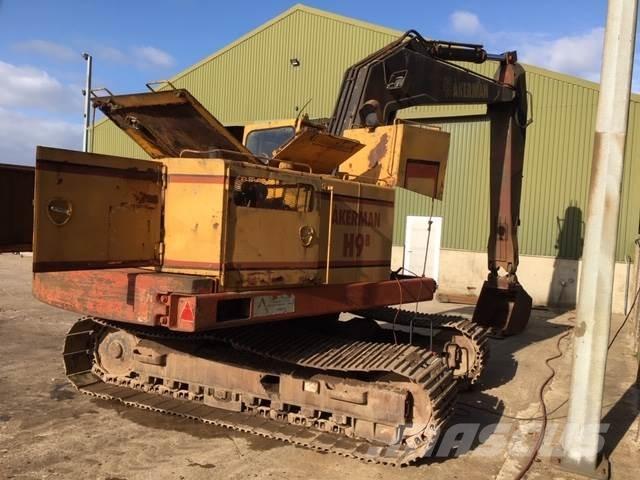 Åkerman H9B til ophug Escavadeiras de esteiras