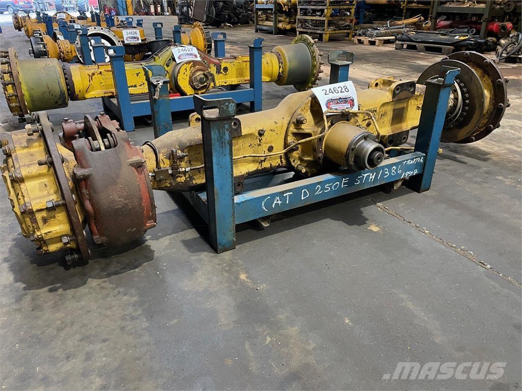  Aksel ex. Cat D250E Eixos