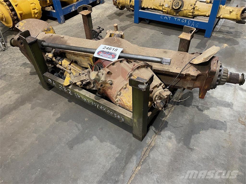  Aksel ex. O&K 23.2 Eixos