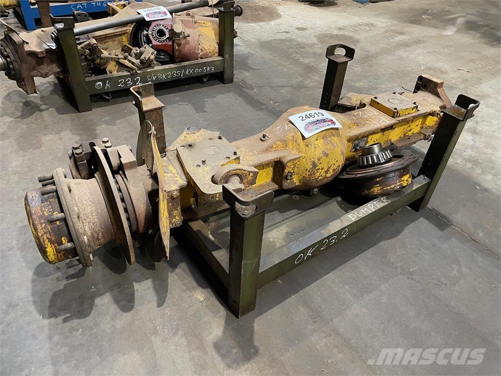  Aksel ex. O&K 23.2 Eixos