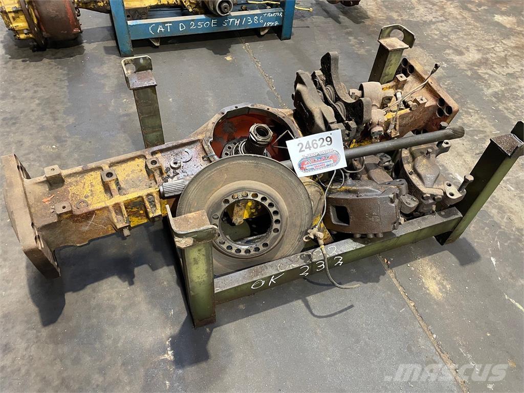  Aksel ex. O&K 23.2 Eixos