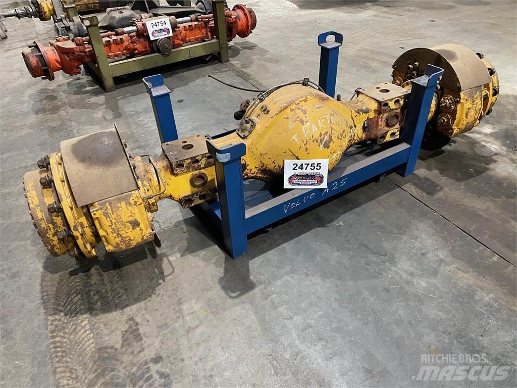  Aksel ex. Volvo A25 Eixos