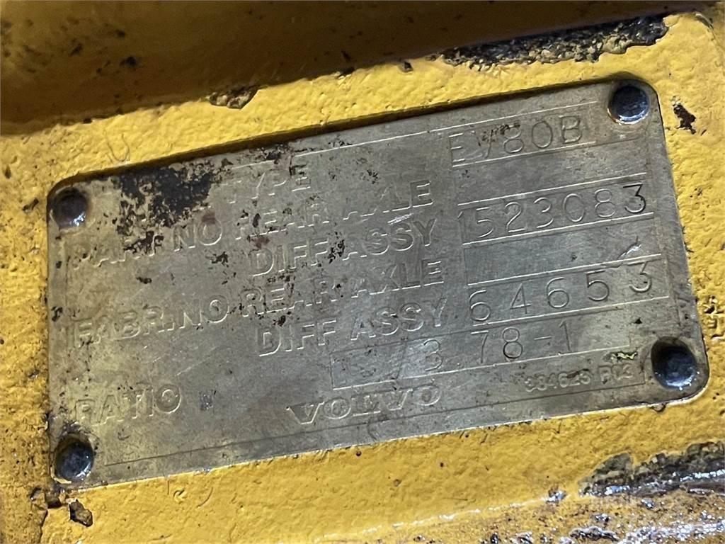  Aksel ex. Volvo A25 Eixos