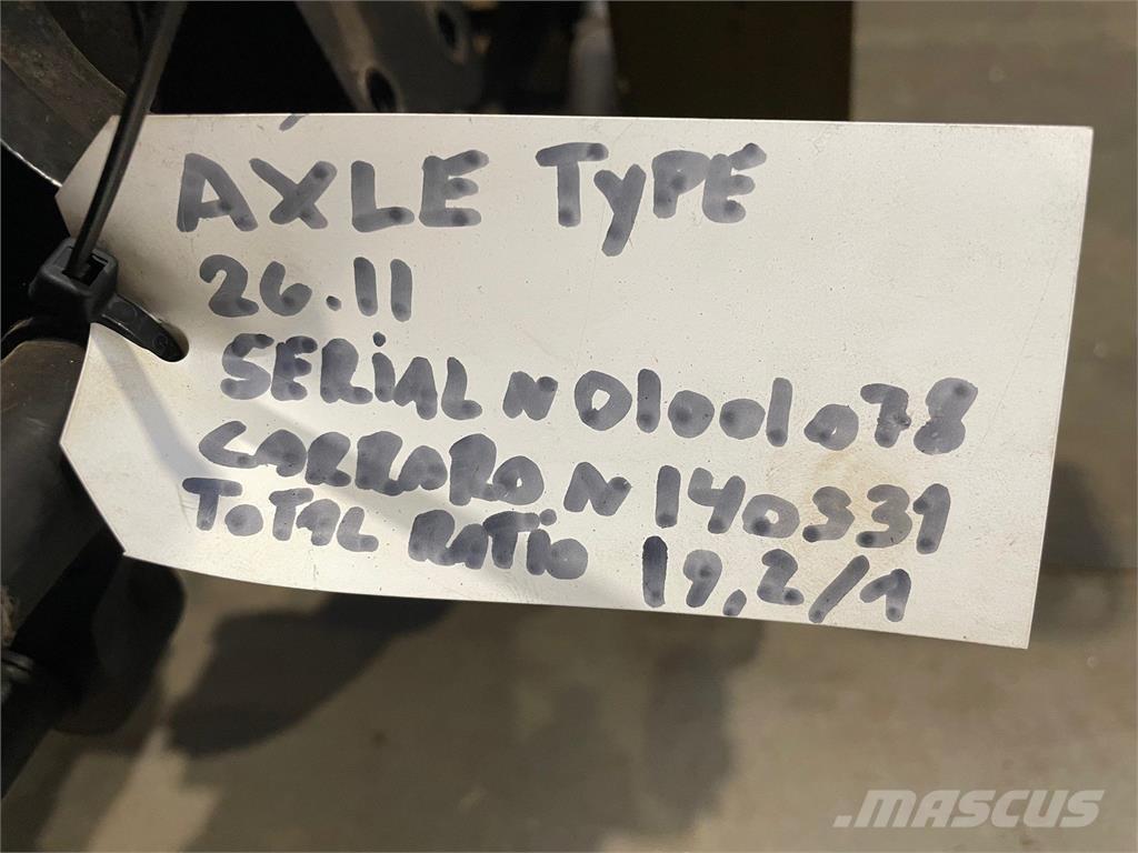  Aksel Hurth 26.11 Eixos