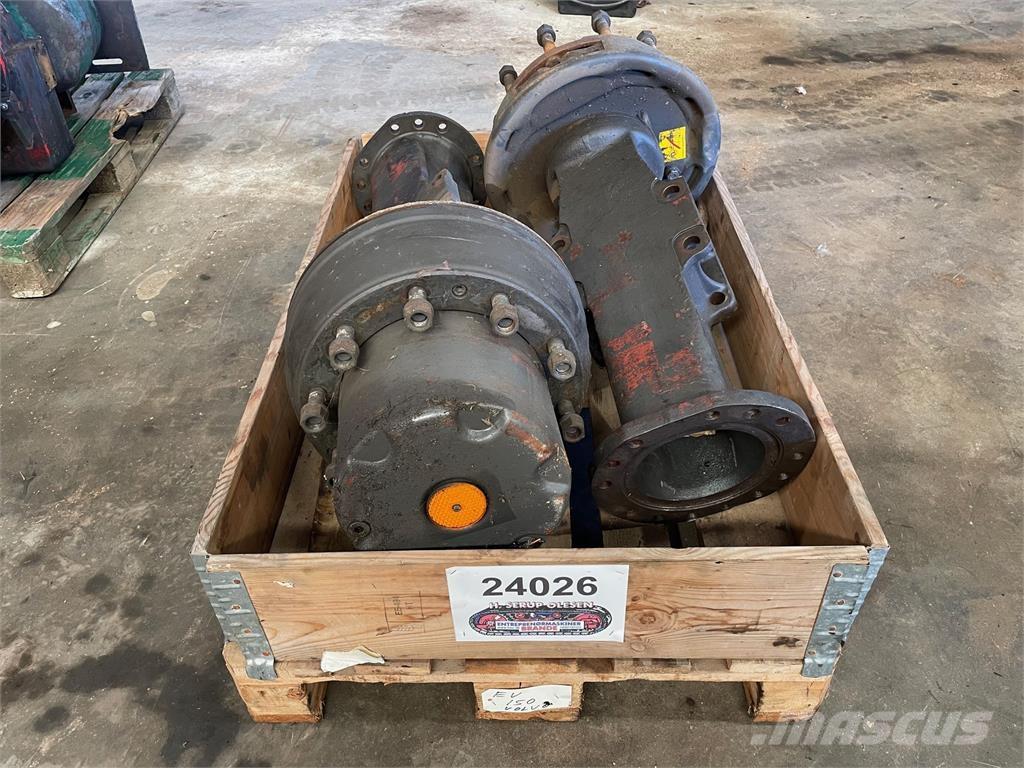  Akseldele ex. Volvo EW150 Eixos