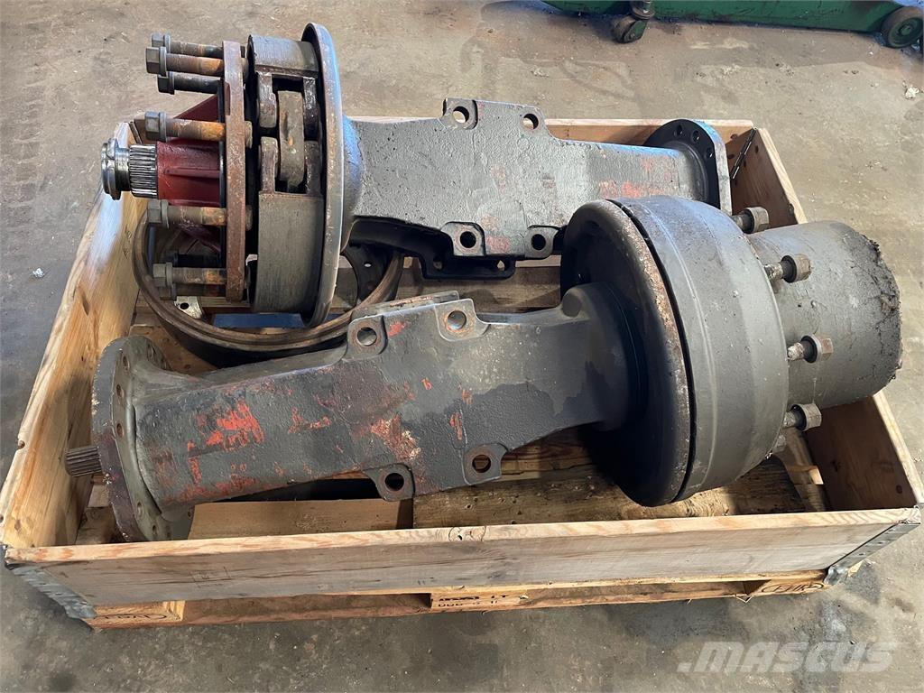  Akseldele ex. Volvo EW150 Eixos