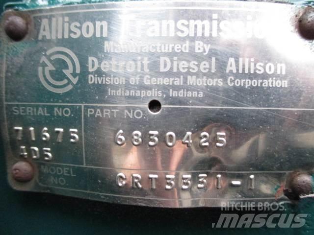 Allison CRT 3351-1 gear Transmissăo