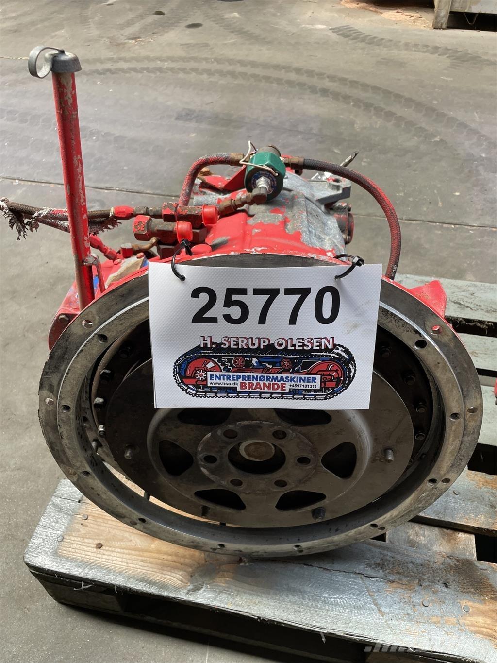 Allison transmission AT545 Transmissăo