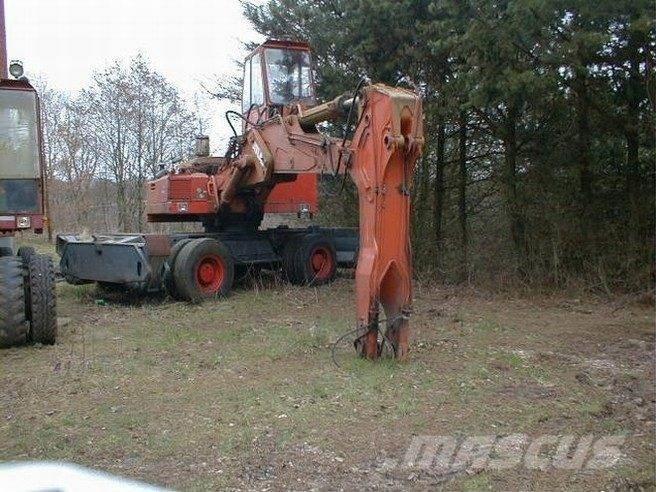 Atlas 1702D til ophug Escavadeiras de esteiras