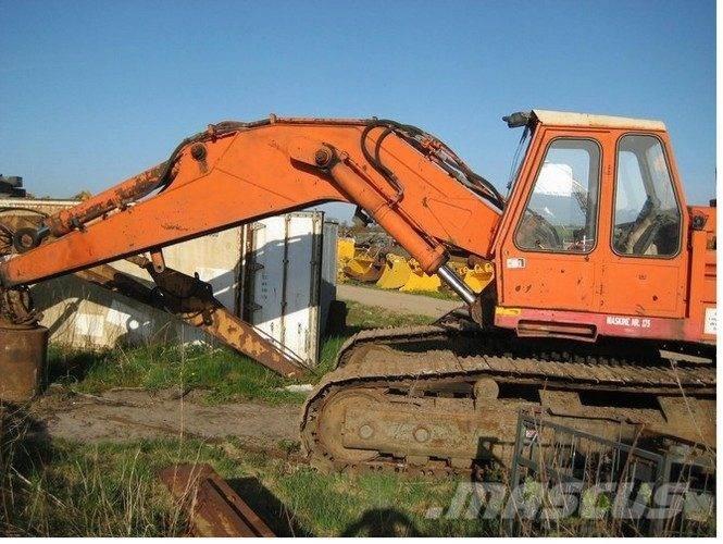 Atlas AB2202 DLC til ophug Escavadeiras de esteiras