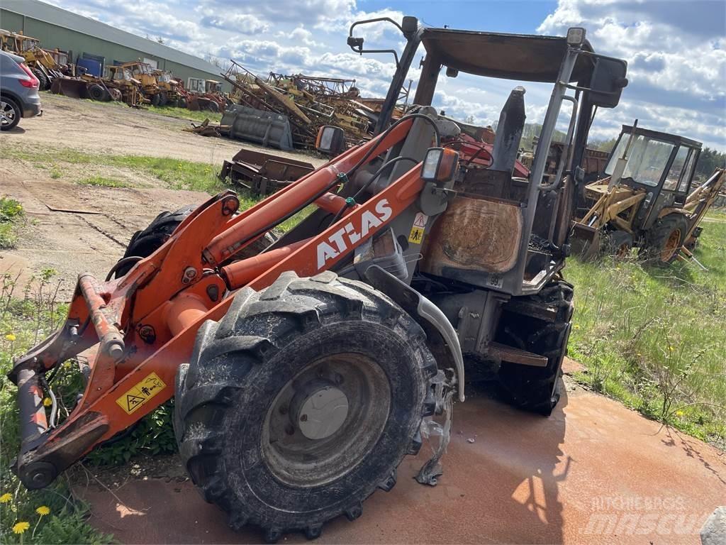 Atlas AR50 - til ophug Carregadeiras de rodas