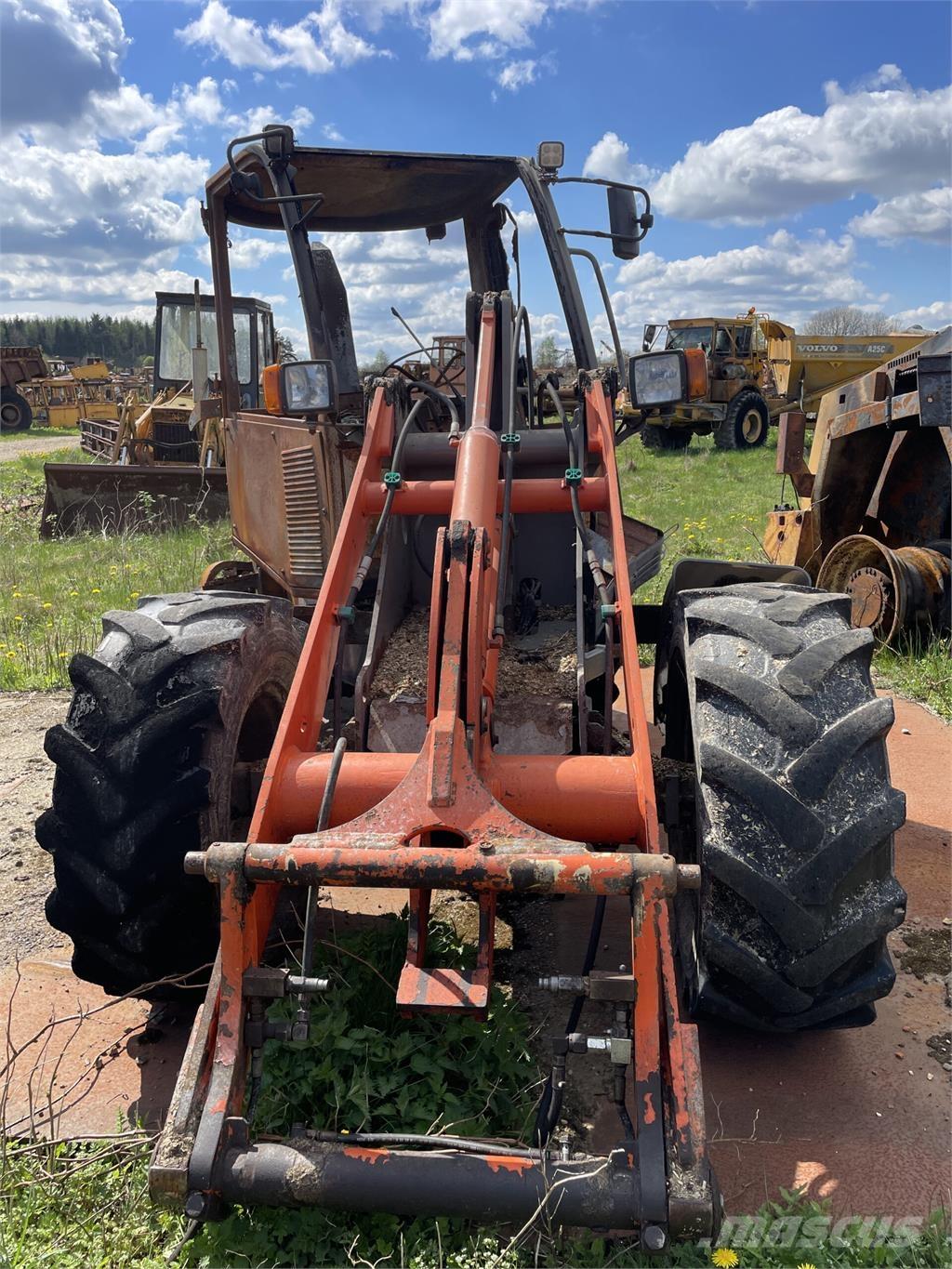 Atlas AR50 - til ophug Carregadeiras de rodas