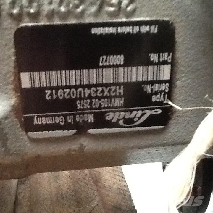 Atlas AR80 til ophug Carregadeiras de rodas