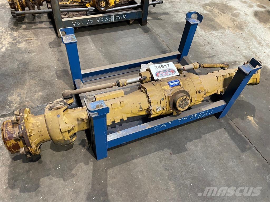  Bagaksel ex. Cat TH63 Eixos