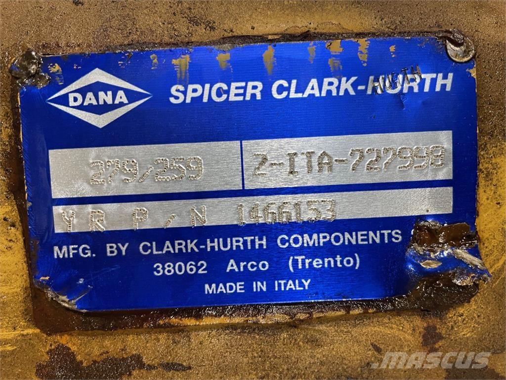  Bagaksel ex. Cat TH63 Eixos