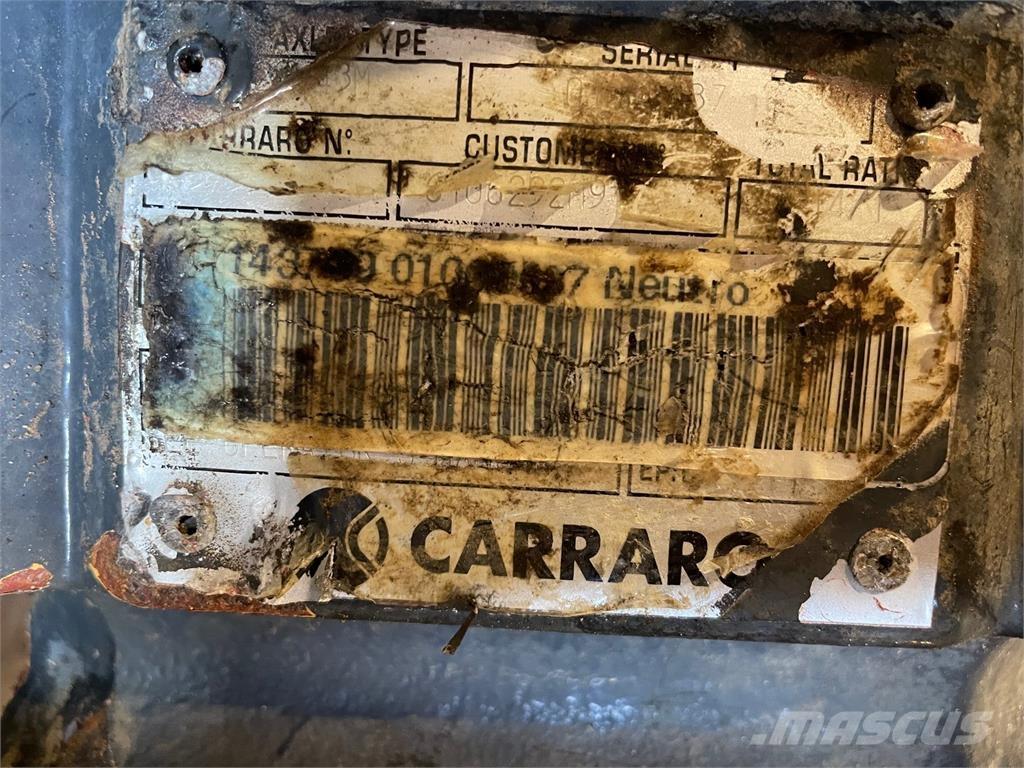  Bagaksel ex. Fermec 860 Eixos