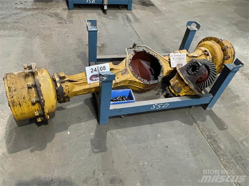  Bagaksel ex. Hanomag 55D Eixos