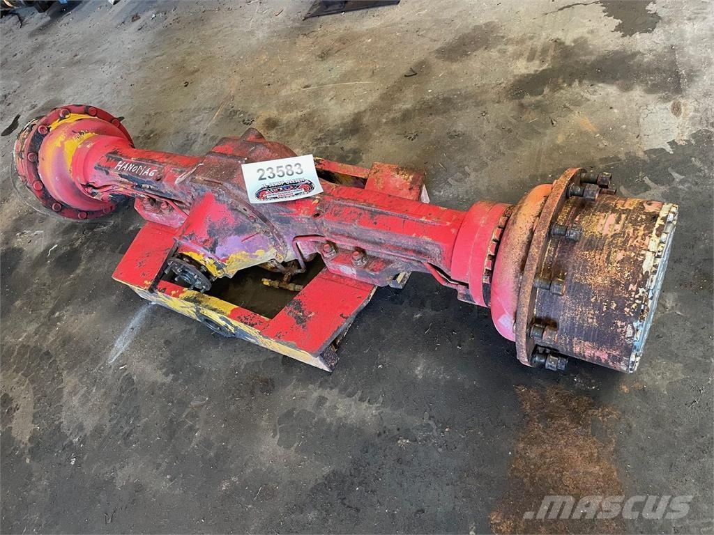  Bagaksel ex. Hanomag 60E Eixos