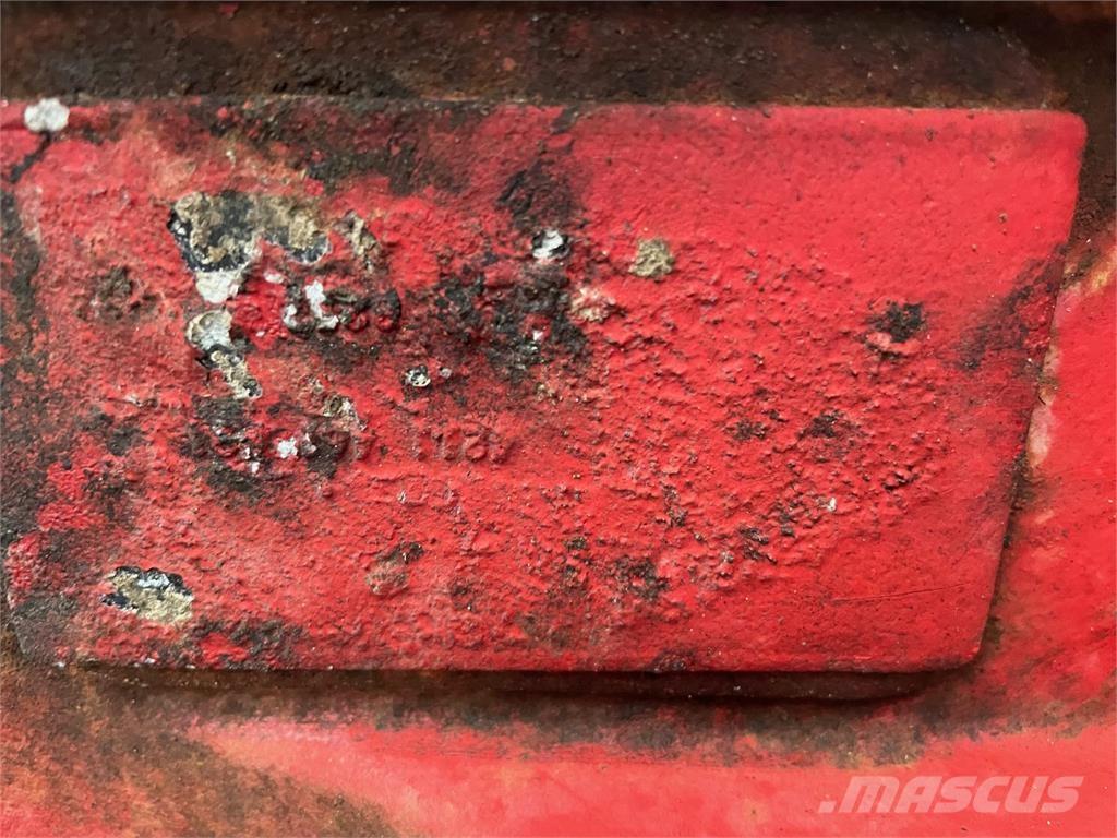  Bagaksel ex. Hanomag 60E Eixos