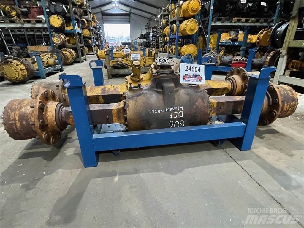  Bagaksel ex. Hydrema 806 Eixos