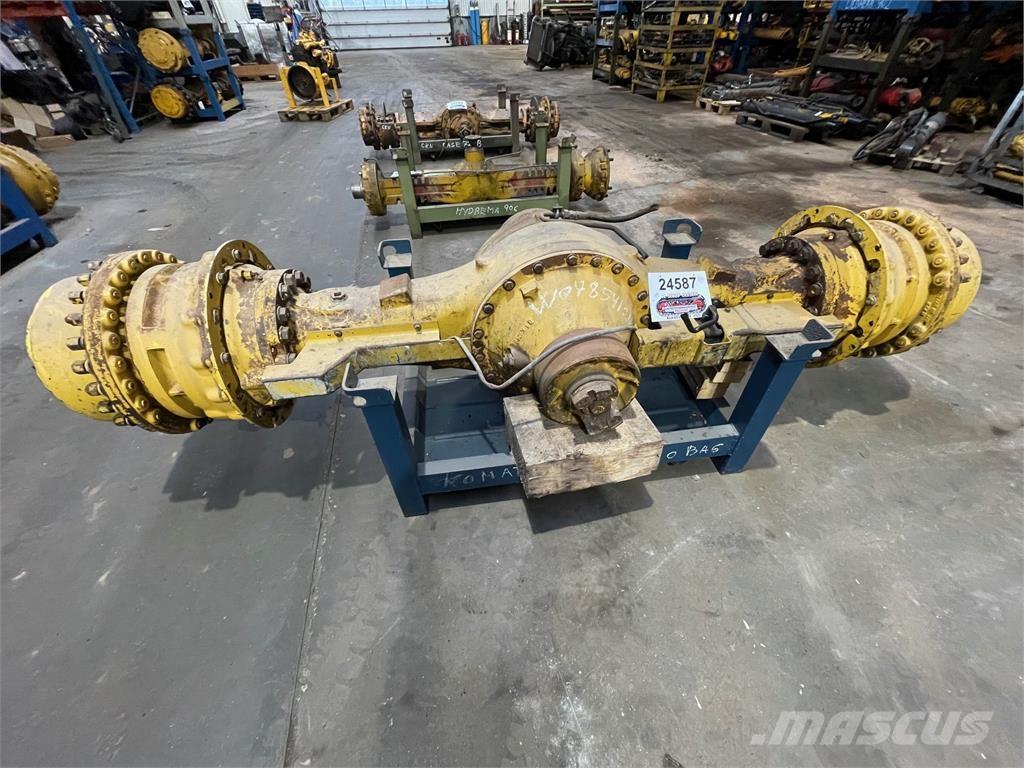  Bagaksel ex. Komatsu WF450 Eixos