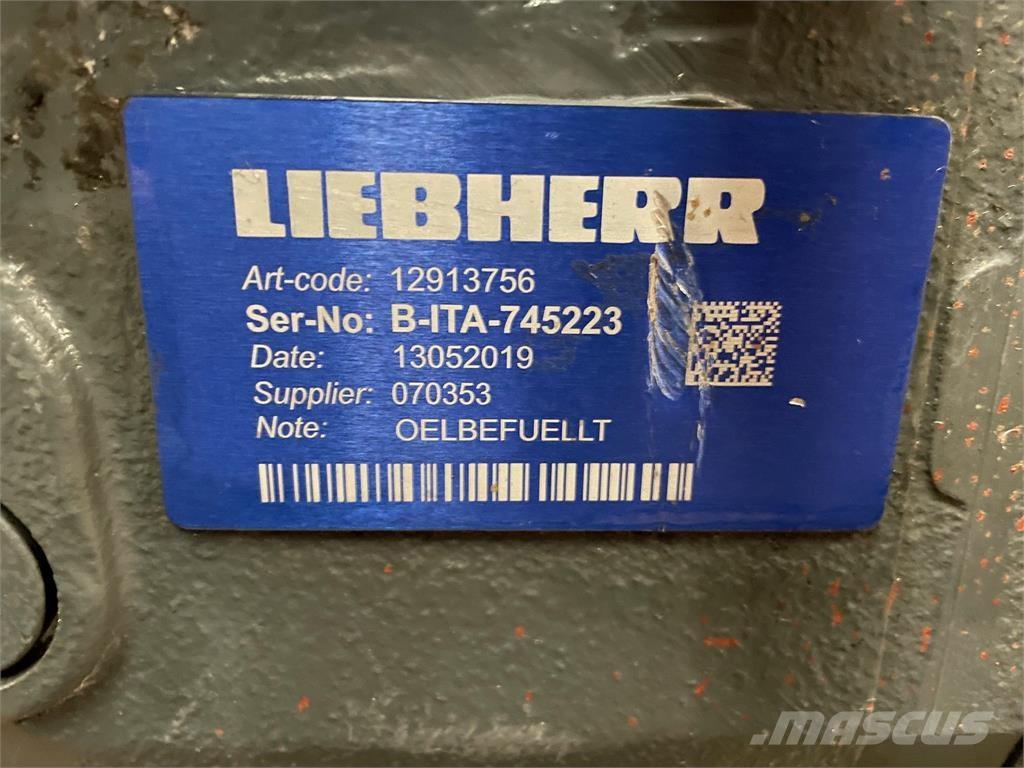  Bagaksel ex. Liebherr L542 Eixos