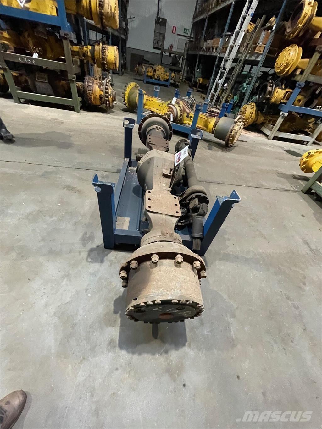  Bagaksel ex. Ljungby L17 Eixos