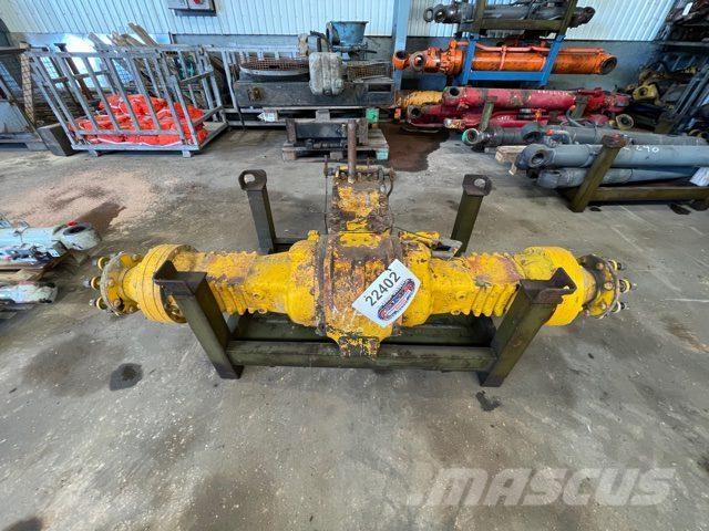  Bagaksel ex. MF50HX Eixos