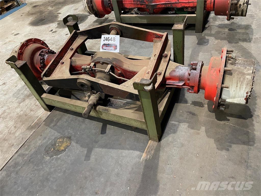  Bagaksel ex. O&K 20 Eixos