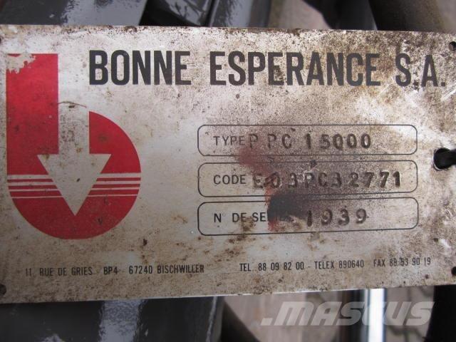  Betonpumpe Type PPC15000 Bombas de água