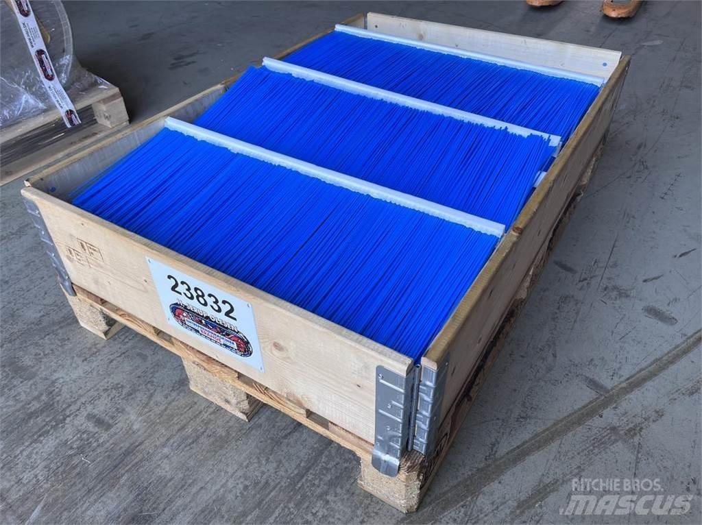  Børstesæt 2400 mm kost Lâminas de neve e arados