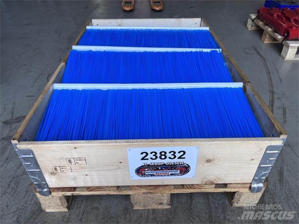  Børstesæt 2400 mm kost Lâminas de neve e arados