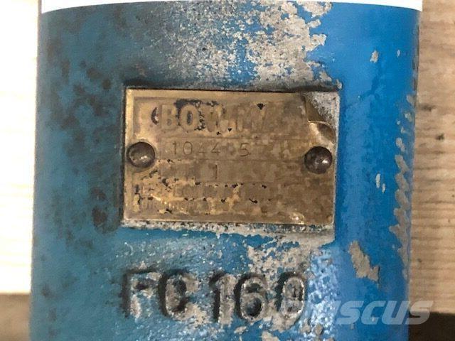 Bowman FC160 Oliekøler Unidades Motores Marítimos