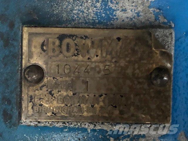 Bowman FC160 Oliekøler Unidades Motores Marítimos