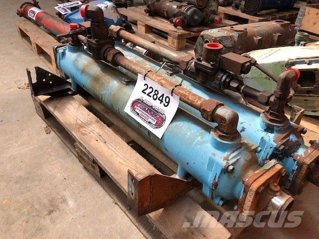 Bowman GL400 Oliekøler Unidades Motores Marítimos