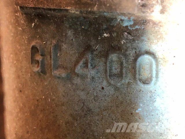 Bowman GL400 Oliekøler Unidades Motores Marítimos