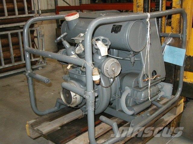  Brandpumper - 2 - 200 timer Bombas de água